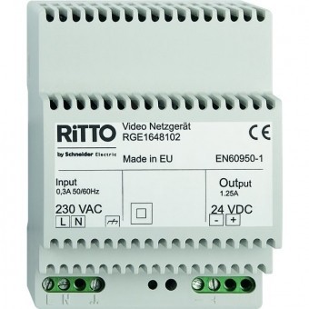 Ritto RGE1648102 Video Netzgerät TwinBus REG