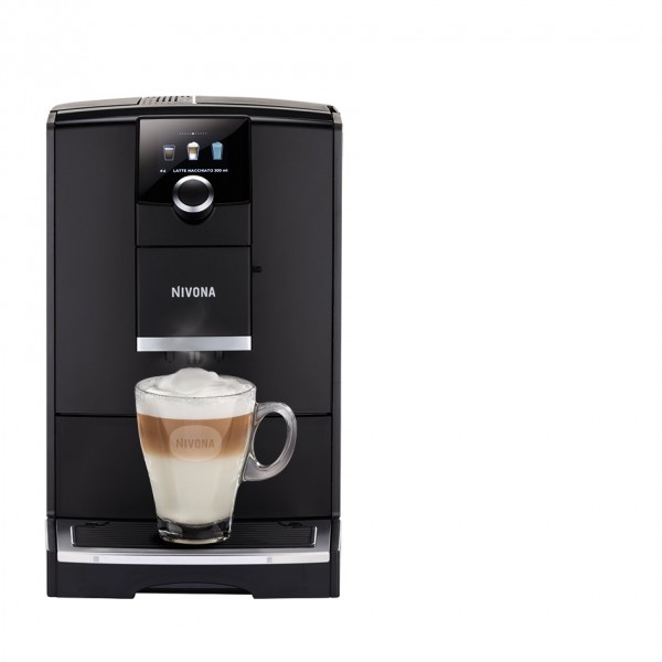 Nivona Kaffeevollautomat CafeRomatica NICR 790 mattschwarz/chrom
