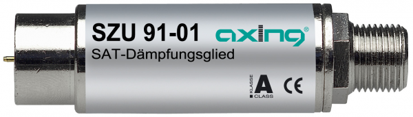 AXING SZU 91-01 Dämpfungsglied | F-Buchse | F-Stecker