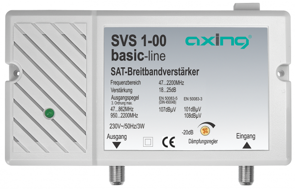 AXING SVS 1-00 SAT-Breitbandverstärker
