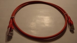 Patchkabel Cat.6A AWG 26 7.0 m rot