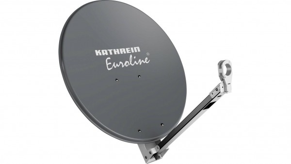 Kathrein KEA 650 SAT Antenne 65cm Reflektormaterial: Aluminium Grau