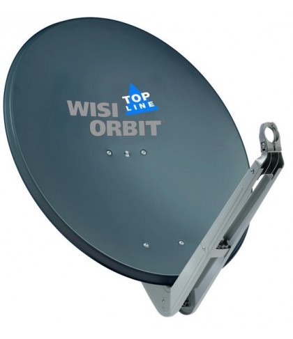 WISI OA85H Orbit Topline Parabol-Offsetantenne, 85 cm, basaltgrau
