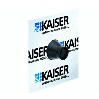 Kaiser 9059-49 Rohrmanschette Ø 25-32mm Luftdichtungsmanschette für Rohre