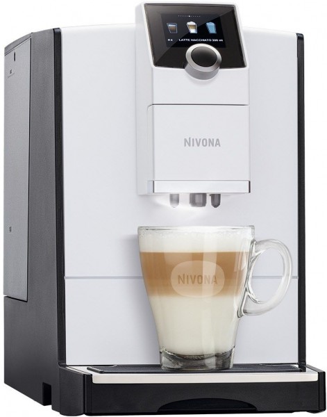 Nivona Kaffeevollautomat CafeRomatica NICR 796 weiß/Chrom