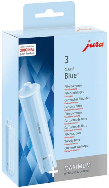JURA CLARIS BLUE+ 3ER-SET FILTERPATRONE 24231
