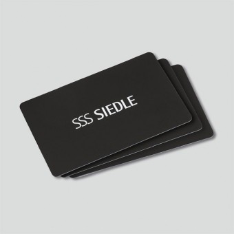 Siedle EKC600-0/03 Electronic-Key-Card Schwarz 210008422-00