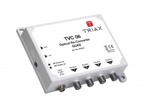 TRIAX TVC 06 - Quad-Rückumsetzer