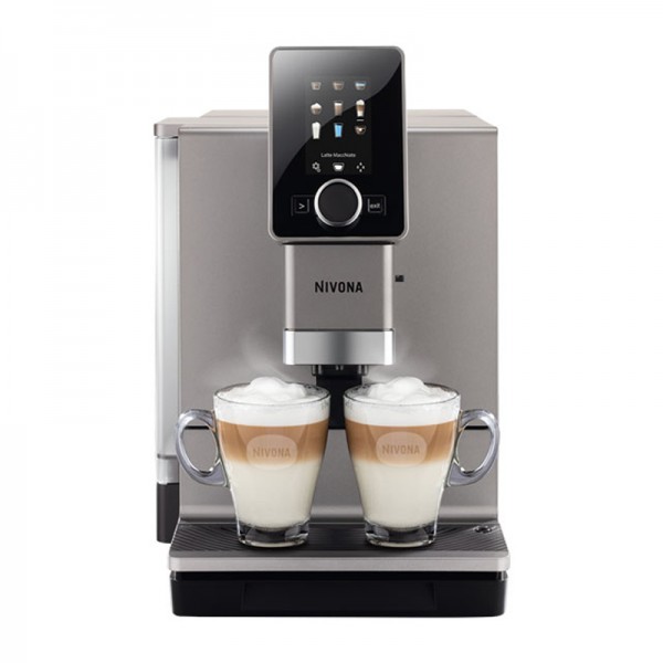Nivona Kaffeevollautomat CafeRomatica NICR 930 Titan/Chrom