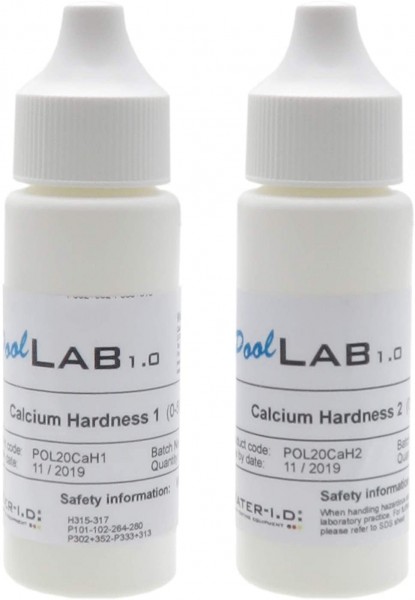 Kalziumhärte PoolLAB Photometer Reagenzien Calcium Hardness I und II
