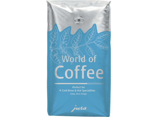 Jura Kaffeebohnen 250g World of Coffee Inida, Pure Origin 24199