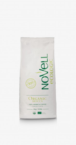 1 Kg Novell Organic Mocca Bio