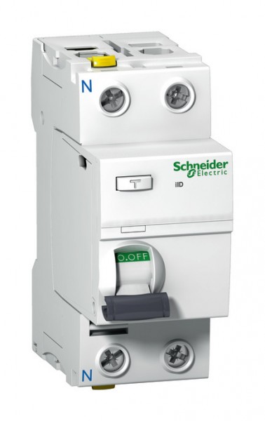Schneider A9Z21240 Fehlerstrom-Schutzschalter iID 2p 40A 30mA Typ A