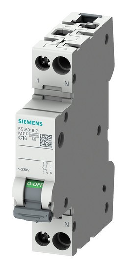 Siemens 5SL6016-7 Leitungsschutzschalter 16A