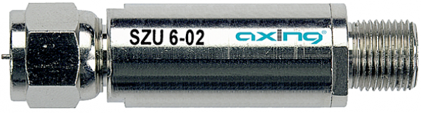AXING SZU 6-02 Überspannungsschutzgerät | F-Stecker | F-Buchse