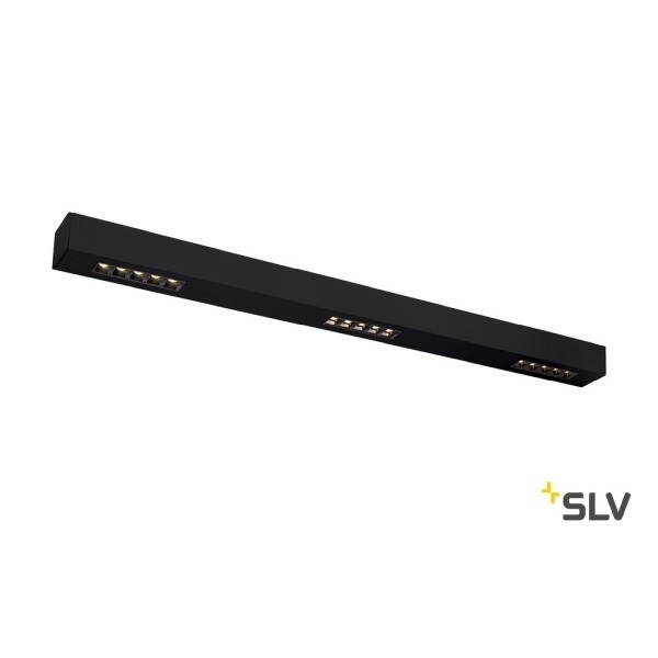 SLV 1000686 Q-LINE® 1m BAP CL schwarz 3000K