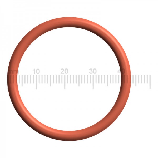 O-Ring für Jura Brüheinheit Rot