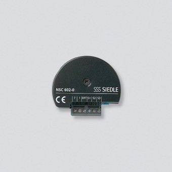 Siedle NSC602-0 Nebensignal-Controller Schwarz 200017260-00