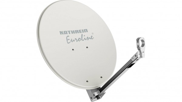 Kathrein KEA 650 SAT Antenne 65cm Reflektormaterial: Aluminium Weiß