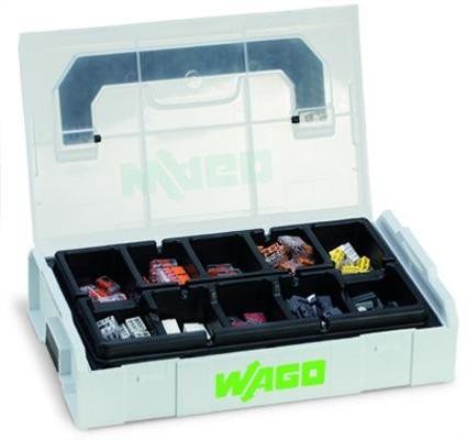 Wago 887-957 L-BOXX Mini Set Installationsklemmen, 236-tlg.