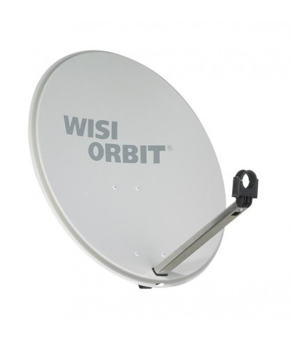 WISI OA 36 G Orbit Line Parabol-Offsetantenne, 60 cm, lichtgrau