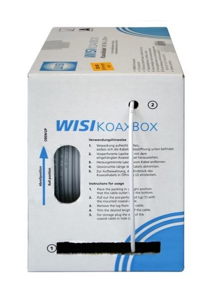 WISI MK 96A 0252 Koaxkabel,Dca 120dB BOX250m