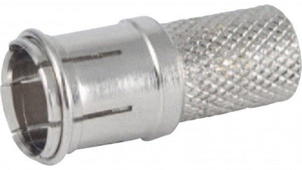 F-Quick-Schraubstecker SAT Kabel-Durchmesser: 7mm