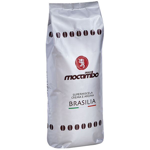 Mocambo Brasilia, Kaffee Espresso 1kg Bohnen
