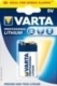 Varta Batterie Lithium BLOCK 9V 6122