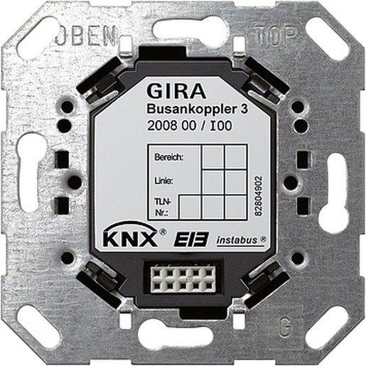 Gira 200800 Busankoppler 3 KNX EIB