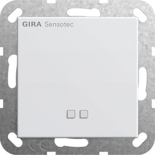 GIRA 237603 Sensotec für System 55 reinweiß, glänzend