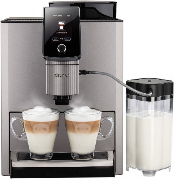 Nivona Kaffeevollautomat CafeRomatica NICR 1040 Titan/Chrom