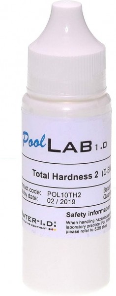 PoolLAB flüssige Reagenz zur Ermittlung von Gesamthärte für elektronischen Poolwassertester Total Ha