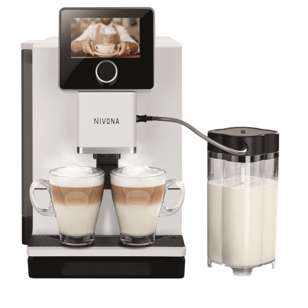NIVONA CafeRomatica NICR 965 Kaffeevollautomat, weiß