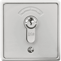 Rademacher Schlüsseltaster gr 1S UP IP54 mt