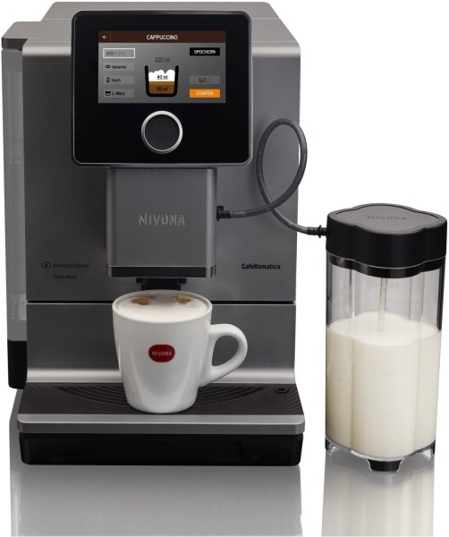 Nivona Kaffeevollautomat CafeRomatica NICR 970 Titan/Chrom