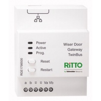 Ritto RGE1798500 Wiser Door Gateway TwinBus REG