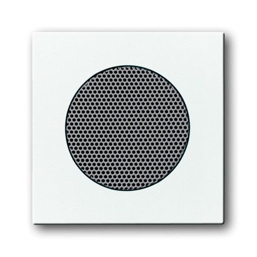 BUSCH-JAEGER 8253-84 Abdeckung für Lautsprecher-Einsatz davos/studioweiß