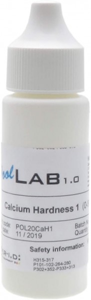 Water ID Kalziumhärte PoolLAB Photometer Reagenzien Calcium Hardness I
