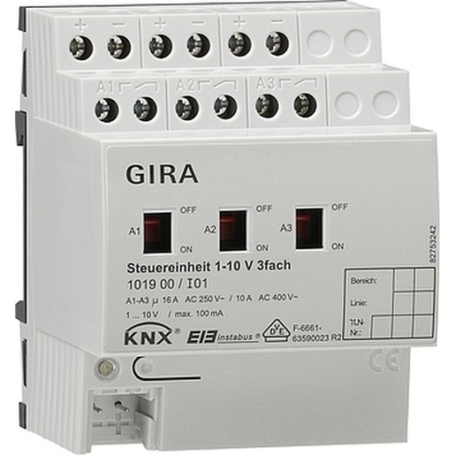 Gira  KNX / EIB Busankoppler  Modell 057000   Gebraucht 
