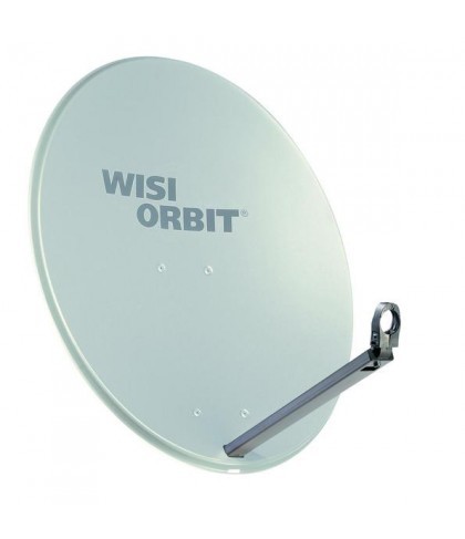 WISI OA38G Orbit Line Parabol-Offsetantenne, 80 cm, lichtgrau