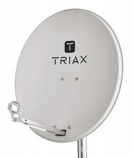 TRIAX TDA 65LG RAL 7035, singlepack
