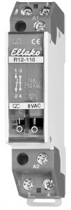 Eltako S12-200-230V AC Stromstoss-Schalter 16A 2 Schliesser