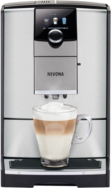 Nivona Kaffeevollautomat CafeRomatica NICR 799 Edelstahl/Chrom