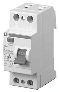 ABB Fi-Schalter F202-40/0,03 2-polig 40 Amp 0.03 SK