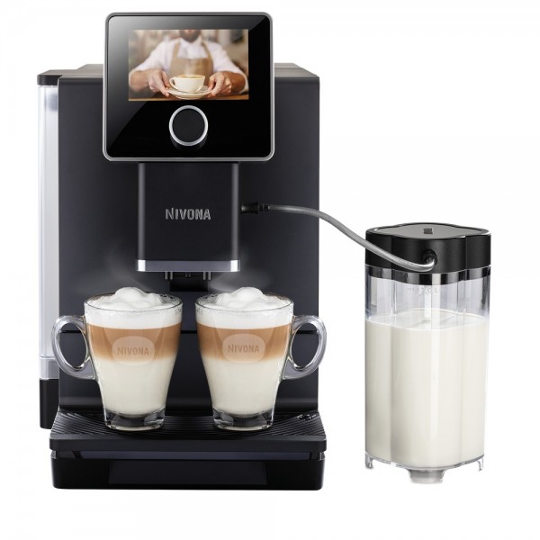 Nivona Kaffeevollautomat CafeRomatica NICR 960 Mattschwarz/Chrom