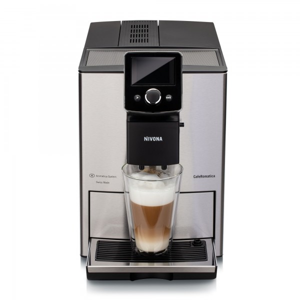 Nivona Kaffeevollautomat CafeRomatica NICR 825 Edelstahl/Chrom